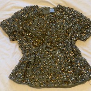 Beautiful embellished top